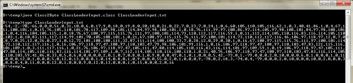 dynamically-load-compiled-java-class-output