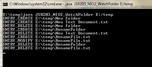 monitor-a-directory-output
